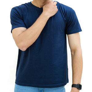 T-shirts pour hommes de qualité supérieure, en coton, pour l'été, style tendance, couleur unie, coupe classique, dernier design, t-shirts pour hommes - Product Image 1