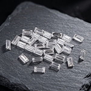 Diamantes Baguette de 2x1.50 - 2.5x2 mm, VS-VVS, Color FG, Diamantes Naturales de Primera Calidad, 100% Extraídos de la Tierra por RAAMAA para Joyería - Product Image 2