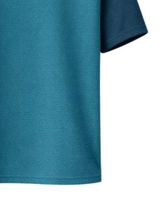 Camiseta de Manga Raglán Azul Marino para Hombre, Informal, Cuello Redondo, Transpirable, Mezcla de Algodón, Suave, Cómoda, Ligera, para Uso Diario - Product Image 6
