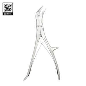 Juego de Instrumentos Ortopédicos Echlin Bone Rongeurs, Acero Inoxidable Profesional, Peso Pesado, Autoclavable, Duradero, Certificado CE - Product Image 1