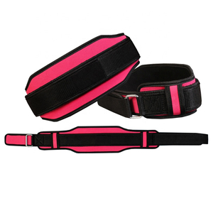 Custom Logo Weightlifting Dipping <b>Belt</b> with Leather Material, Steel Chain, Adjustable Heavy Duty Support for Gym, Strength - Product Image 4