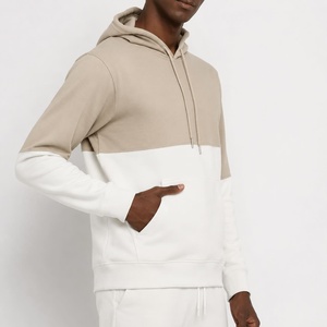 Sweat-shirt unisexe à capuche zippé anti-boulochage, coupe classique, décontracté, à manches longues, avec poches, en polaire tricotée, pour l'hiver - Product Image 4