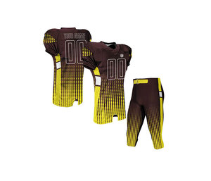 Proveedor Directo de Fábrica, Uniforme de Fútbol Americano con MOQ Bajo, Servicios OEM Disponibles, Uniforme de Fútbol Americano - Product Image 1