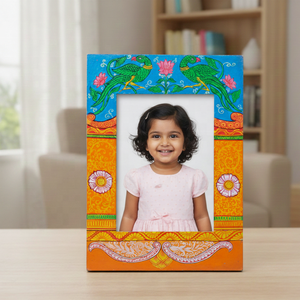 Luxury Custom Printed Handmade MDF Board Epoxy Durable Painting <b>Frame</b> Premium Quality Personalized <b>Wall</b> Decor High-End <b>Designer</b> - Product Image 1