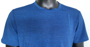 Customized Solid Color 100% <b>Polyester</b> Plain Men's <b>Tshirt</b> Crewneck Sports Short Sleeve Running Breathable T-shirt for Men - Product Image 4