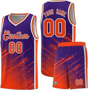 Uniformes de Baloncesto Originales para Mujer, Camisetas sin Mangas con Cuello en V, 100% Poliéster, Ropa Deportiva de Otoño para Equipo - Product Image 4