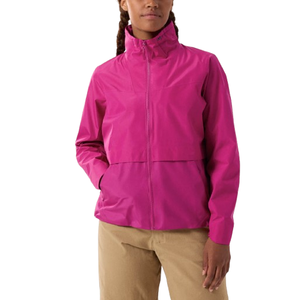 <b>Waterproof</b> Outdoor Hooded Windbreaker <b>Jacket</b> for <b>Women</b> Casual Plain Ladies Windbreaker <b>Jackets</b> - Product Image 6