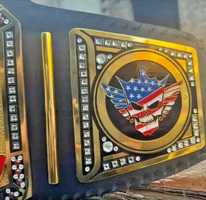 Ceinture de championnat Deluxe Indiscutée personnalisable, douce, de haute qualité, plaquée nickel, pour Cody Rhodes - Product Image 4