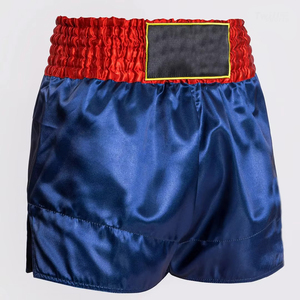 Sports Tights Solid Fightwear Shorts <b>Polyester</b>/Spandex Quick Dry Custom Printed Logo Mens MMA Shorts Breathable - Product Image 4