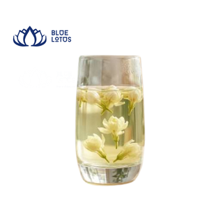ดอกมะลิแห้งเวียดนาม บลูโลตัส ก้านสีขาวเขียว สำหรับชงชา - Product Image 1