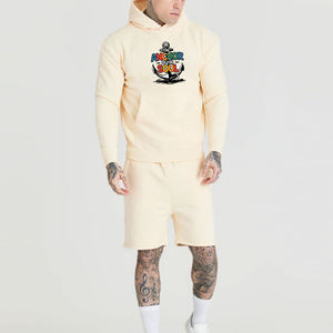 Sudadera con Capucha Vintage Personalizada con Lavado Ácido para Hombre, Estampado DTG, Algodón de 400 g/m², Estilo Urbano, Hombros Caídos, Venta al Por Mayor - Product Image 4