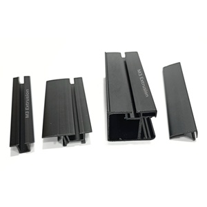 Profilés rigides ASA/PC/PMMA/PVC/ABS durables personnalisables Gouttières en plastique PP Réfrigérateurs OEM Cutting Made India - Product Image 3