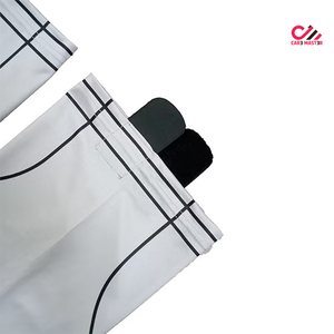 New Design Your Own Customized Sublimated Ice Hockey <b>Socks</b> 100% Polyester Breathable <b>Moisture</b>-Wicking Short Sleeve High Quality - Product Image 5