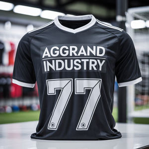 Maillots de sport respirants pour équipes avec logo imprimé numériquement, maillot de badminton personnalisé, polyester à séchage rapide - Product Image 3