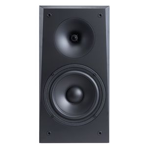 Altoparlanti Stereo Passivi da Scaffale 300W con Woofer da 6,5 Pollici e Tweeter da 1 Pollice, Griglia Rimovibile, 55Hz, Altoparlante da Scaffale 20 Pollici - Product Image 1