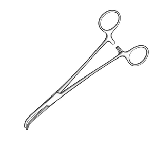 คีมผ่าตัดและรัดสายยางลาเฮย์แบบพรีเมียม - คีมปากโค้งทำจากเหล็กกล้าไร้สนิม คีมห้ามเลือดแบบไม่ทำลายเนื้อเยื่อ คีมลาเฮย์แบบใช้ซ้ำได้ - Product Image 6