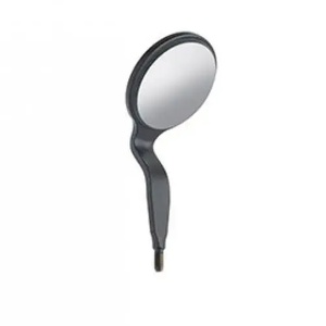 Kit d'instruments chirurgicaux dentaires avec miroir et sondes, poignée moletée argentée, classe I, manuel - Product Image 6