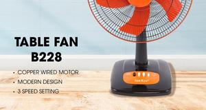 High Speed 228 Electric 16 Inch Mini Portable USB Home Office Outdoor <b>Table</b> Multi-Functional <b>Plastic</b> Cooling Fan Daily Use - Product Image 5