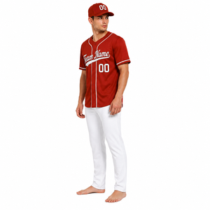 Camiseta de béisbol cómoda diseñada para clubes, equipos y eventos deportivos con movimiento fácil y rendimiento transpirable. - Product Image 4