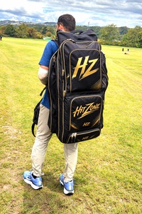 Bolsa de Cricket HIT ZONE Premium 1000D Impermeable y Resistente, Mochila Deportiva de Gran Capacidad para Almacenamiento de Equipo de Cricket - Product Image 3