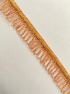 Metallic Sequin Glitter Fringe Trim Border Lace Deals IN Wholesale - Product Image 3