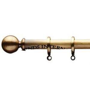 Embout de tringle à rideau en laiton pour décoration intérieure - Product Image 2