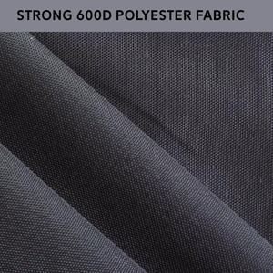 Blouson d'été pour moto pour hommes et femmes, équipement de moto avec rembourrage de protection, tissu Cordura, visibilité nocturne améliorée - Product Image 5