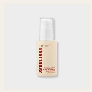 Sérum facial anti-pollution et défense urbaine Seoul 1988 au rétinol et au ginseng noir 30ml 1 unité – Sérum liftant pour le visage - Product Image 5