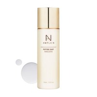Lotion émulsion coréenne Amplen Peptide Shot 150ml à la niacinamide et à l'adénosine, estampage or, anti-âge, raffermissante et éclaircissante pour tous types de peau