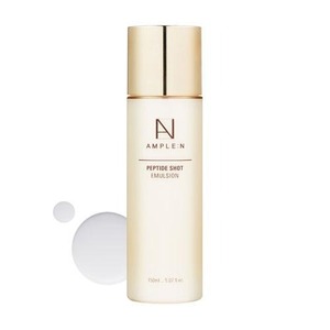 Crema y Loción Facial Korea Amplen Peptide Shot 150ml con Niacinamida y Adenosina, Emulsión K-Beauty - Product Image 6