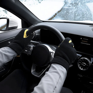 OEM Service A Grade Cowhide Leather <b>Driver</b> Working <b>Gloves</b> Best Quality Material Customized Breathable Safety Driving Work <b>Gloves</b> - Product Image 6