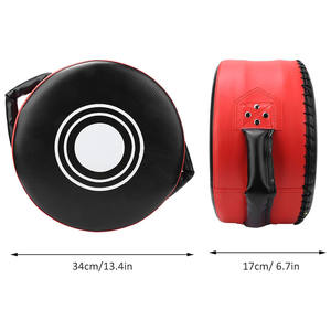 Bouclier de frappe de boxe sur mesure de haute qualité, dernier modèle Fairtex, cible circulaire de frappe de boxe personnalisée - Product Image 5
