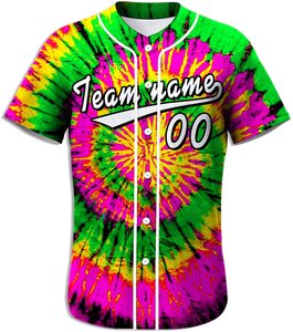 Wholesale Sports <b>Baseball</b> Team Jersey Team Full Button Short Sleeve Sublimated 100% Polyester Breathable Unisex Softball Team - Product Image 4