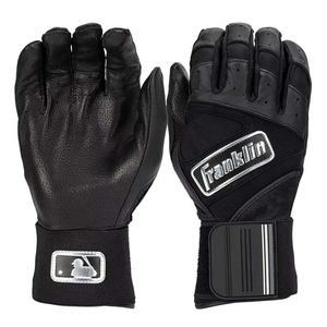 Guantes de Bateo de Béisbol de Cuero de la Mejor Calidad OEM ODM para Hombres y Mujeres, Uso en Campo de Softbol, Duraderos y Transpirables - Product Image 3