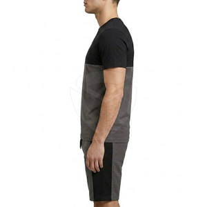 Conjunto de Ropa de Dos Piezas para Hombre, con Camiseta y Pantalones Cortos, Diseño de Tela Suave, Ideal para Uso Casual en Verano - Product Image 3