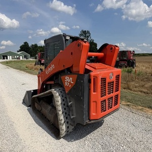 รถตักล้อยางขนาดเล็ก Kubota Svl97 2 ประสิทธิภาพสูง คุ้มค่า คุ้มราคา เหมาะสำหรับงานก่อสร้าง จัดสวน เกษตรกรรม และขนย้ายวัสดุ - Product Image 6