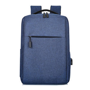 Sac à dos pour ordinateur portable professionnel avec port de charge USB, sac à dos fin pour ordinateur, résistant à l'eau, pour l'université, l'école, sac à dos de jour, sac à dos fin pour ordinateur portable - Product Image 6