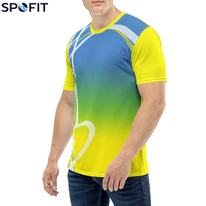 Camiseta Deportiva Unisex Personalizada por Sublimación para Gimnasio, Fabricante OEM - Product Image 3