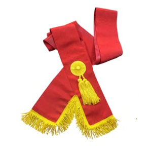 Pakistan Manufacture Masonic Regalia Royal Arch Masonic Sashes Durable Beautiful and Customized Oem Service Masonic Sashes - Product Image 2