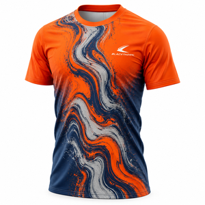 Camiseta de Fútbol Personalizada con Logotipo, Manga Corta, Secado Rápido, Transpirable, 100% Poliéster, Ropa al por Mayor de Alta Calidad - Product Image 3
