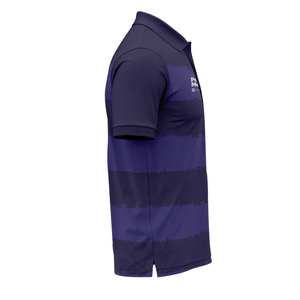 Chemises de golf pour hommes en tricot solide, respirantes, avec logo et design personnalisés en usine, imprimées, à prix de gros - Product Image 6