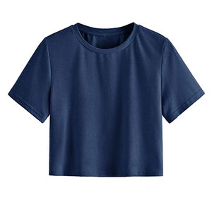 Top Corto para Mujer Hecho en Fábrica, Top Corto de Algodón de la Mejor Calidad, Top Corto Más Vendido, Top Corto Ligero para Mujer - Product Image 1