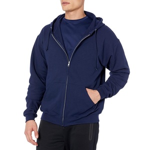 Sweat-shirts à capuche pour hommes en molleton 100% coton avec poche, respirants et à séchage rapide, dernier design, vente chaude - Product Image 4
