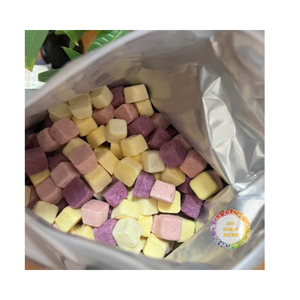 โยเกิร์ตฟรีซดรายแบบก้อน ขนมผลไม้แช่แข็ง ของหวานแช่แข็ง บรรจุภัณฑ์แบบ IQF แพ็คใหญ่ - Product Image 2
