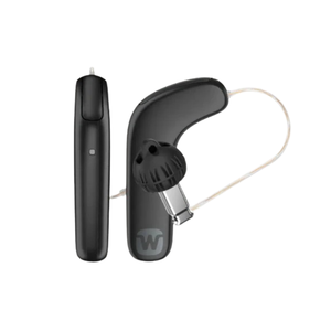 Audífonos Widex MOMENT SmartRIC MRRLD 110, los más vendidos, recargables, digitales, programables, para personas con sordera, con Bluetooth. - Product Image 1