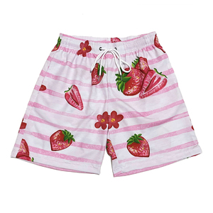 Custom Sublimation Printed <b>Men's</b> Shorts Quick Dry Swim <b>Trunks</b> Casual Drawstring Waist Low Prices <b>Men's</b> Sublimation Mesh Shorts - Product Image 1