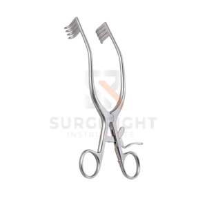 Ensemble d'instruments chirurgicaux de classe I Derrico Adson Retractor en acier inoxydable allemand certifié CE, modèle SI-OIS-0001, pour usage chirurgical - Product Image 4
