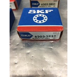 4 roulements à billes SKF 17/40/12 6203-2RS1, 162317 - Équipements et pièces semi-conductrices de renommée mondiale à confiance - Product Image 3
