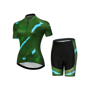 Tenues de cyclisme sportives respirantes sur mesure OEM, impression numérique, uniformes de cyclisme légers pour l'extérieur, unisexes - Product Image 3