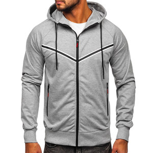 Veste à capuche zippée personnalisée pour homme, en polaire douce, vêtements de sport, sweat-shirt d'entraînement, fabrication OEM, marque privée, usine - Product Image 6